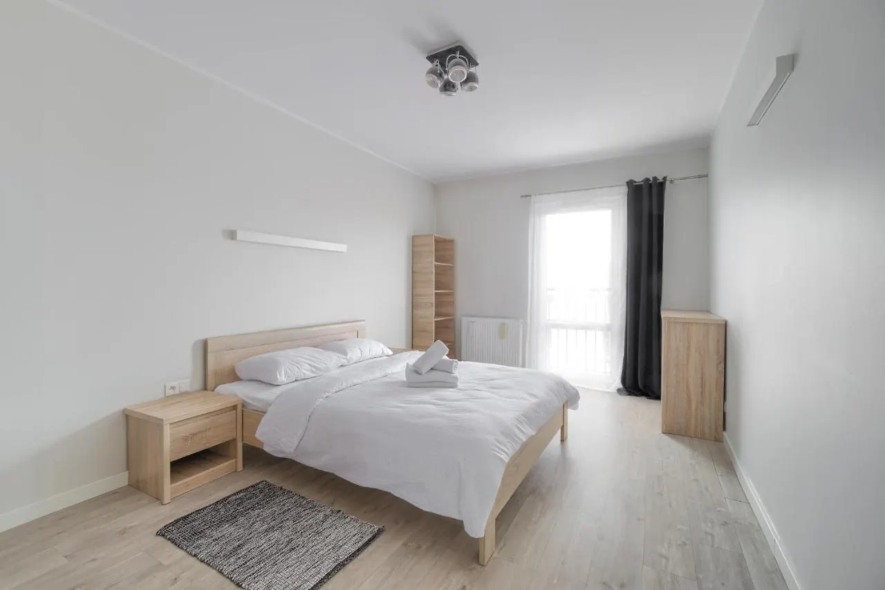 Warta River Loft Apartment Poznaň Polsko