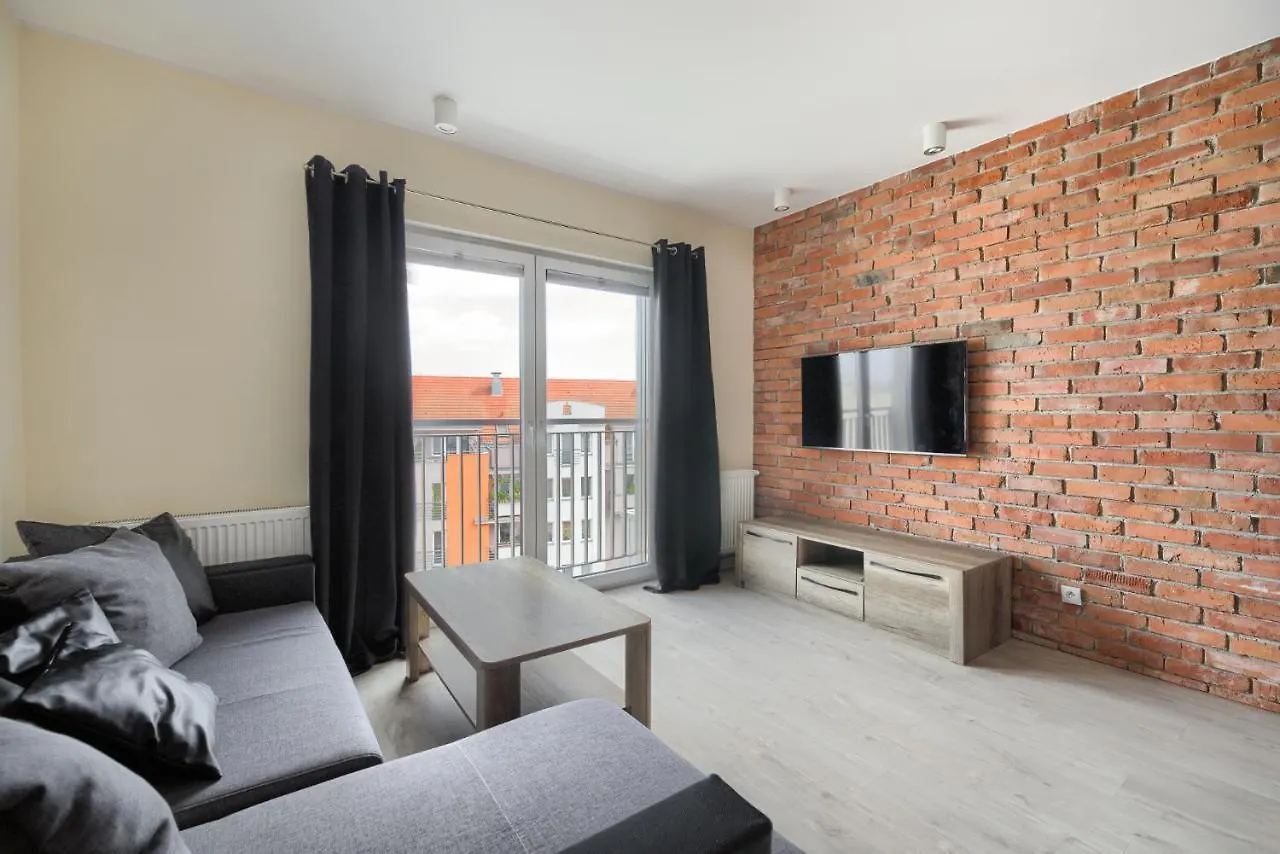 Warta River Loft Apartment Poznaň 0*,  Polsko