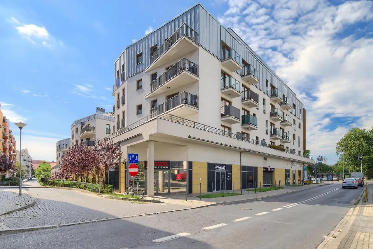 Warta River Loft Apartment Poznaň