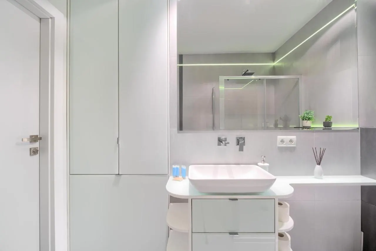 Warta River Loft Apartment Poznaň Polsko
